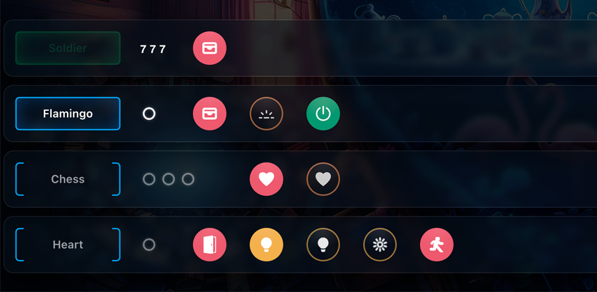 Escape Room Software Operator Dashboard Interface
