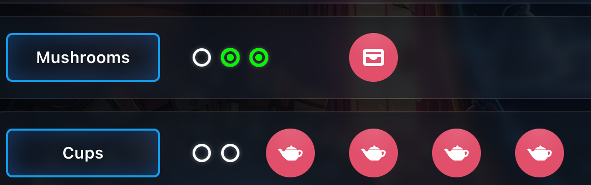 Escape Room Control Quick Actions Panel